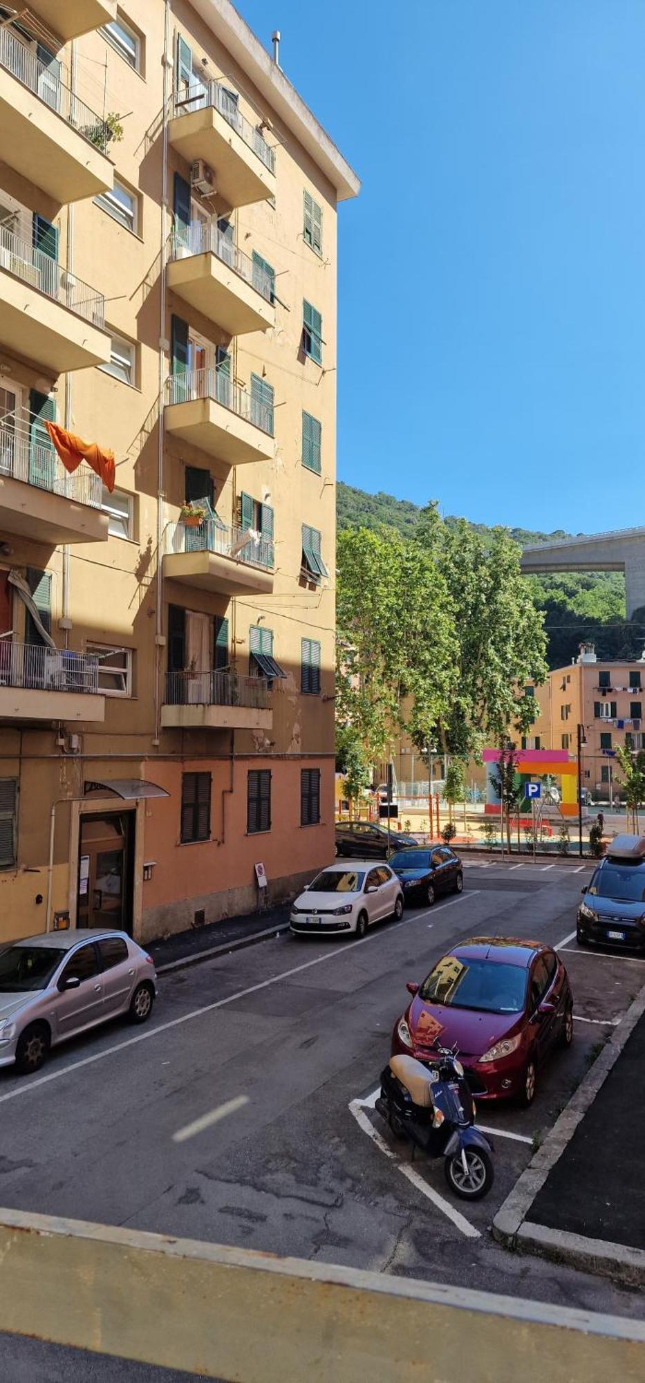 Azzurro Adriatico In Genova Est Génova Exterior foto