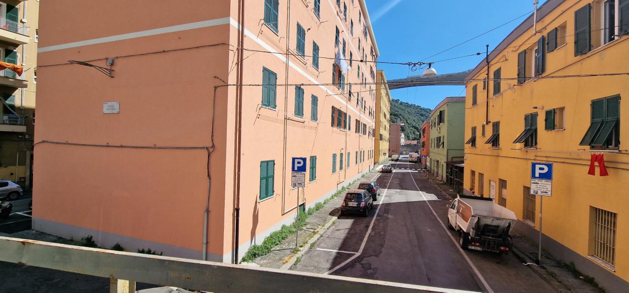 Azzurro Adriatico In Genova Est Génova Exterior foto