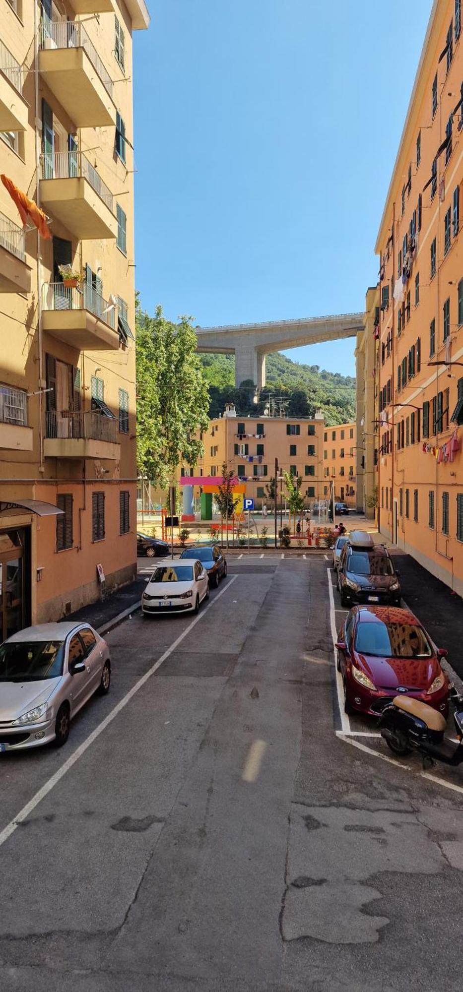 Azzurro Adriatico In Genova Est Génova Exterior foto