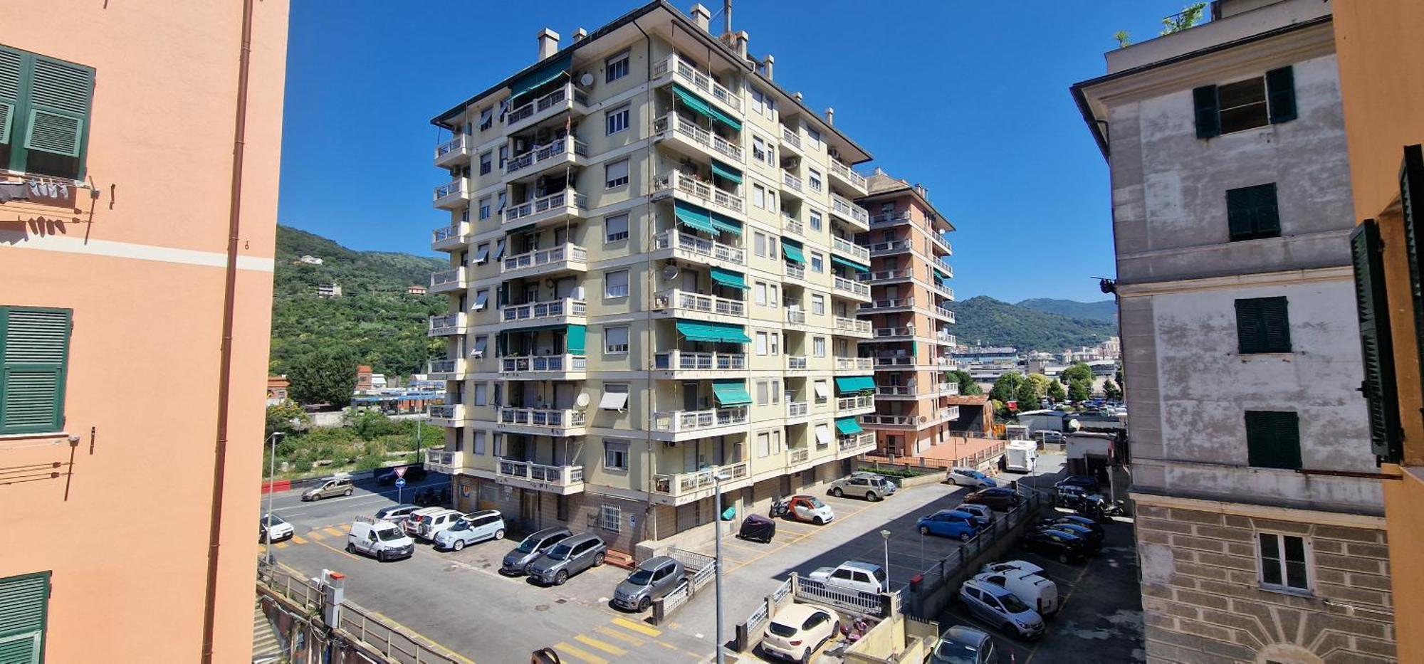 Azzurro Adriatico In Genova Est Génova Exterior foto
