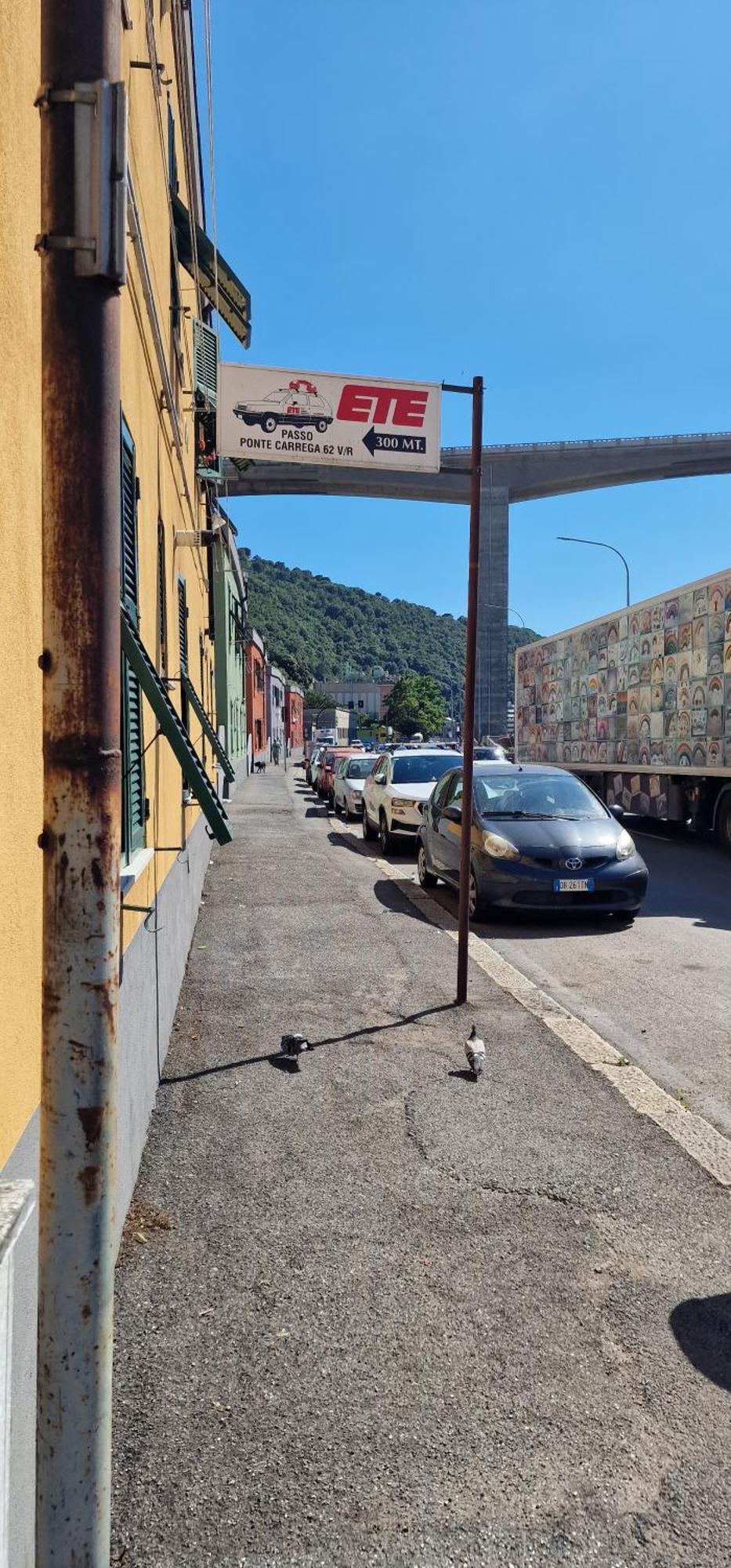 Azzurro Adriatico In Genova Est Génova Exterior foto